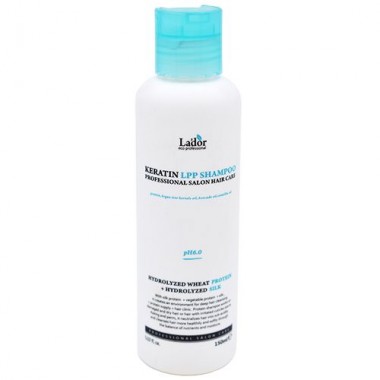 Шампунь для волос кератиновый, 150 мл — PH 6.0 Keratin LPP shampoo