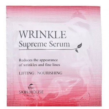 Сыворотка против морщин с женьшенем, 2 мл, Пробник — Wrinkle Supreme Serum (Pouch)