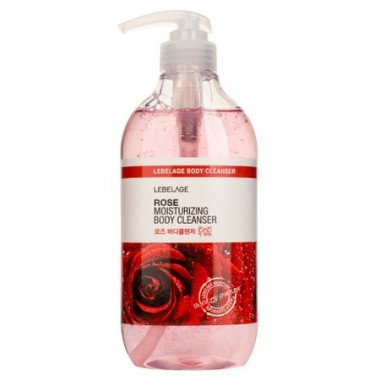 Расслабляющий гель для душа с экстрактом розы, 500 мл — Rose Moisturizing Body Cleanser