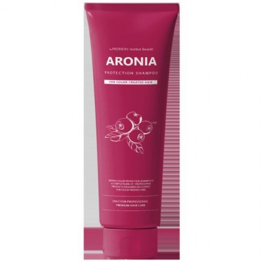 Шампунь для окрашеных волос с экстрактом аронии, 100 мл — Institut-beaute aronia color protection shampoo