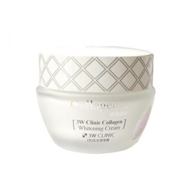 Крем для лица осветляющий с коллагеном, 60 мл — Collagen whitening cream