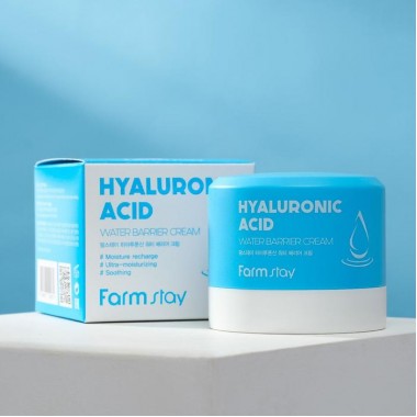 Увлажняющий защитный крем с гиалуроновой кислотой, 80 мл — Hyaluronic Acid Water Barrier Cream