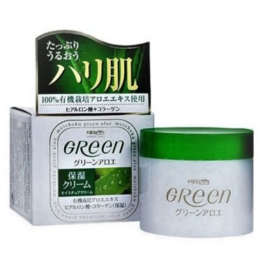 Крем увлажняющий для сухой кожи лица, 48 г — Green aloe moisture cream