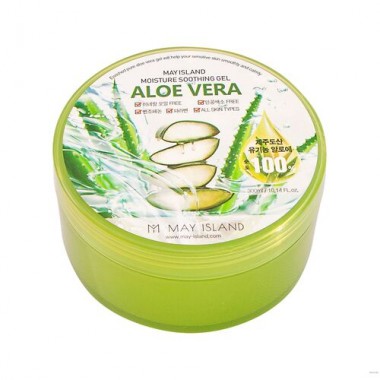 Гель для лица и тела с экстрактом алоэ, 300 мл — Aloe vera purity 100% soothing gel