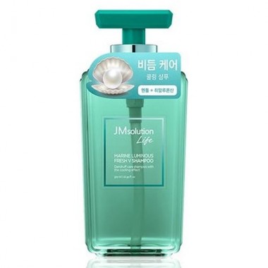 Шампунь против перхоти с жемчугом, 500 мл — Solution marine luminous fresh V shampoo