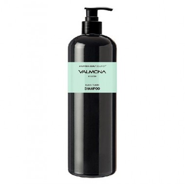 Шампунь для восстановления волос с чёрным тмином аюрведа, 480 мл — Ayurvedic scalp solution black cumin shampoo