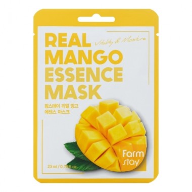 Набор тканевых масок для лица с экстрактом манго, 23 мл*3 шт — Mango Essence Mask