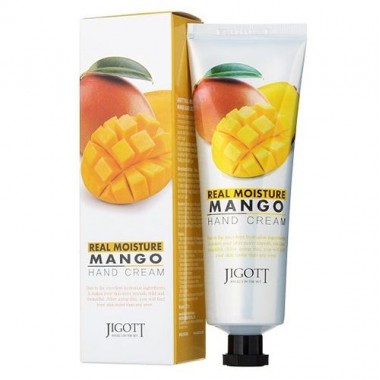 Крем для рук с экстрактом манго, 100 мл — Real moisture mango hand cream