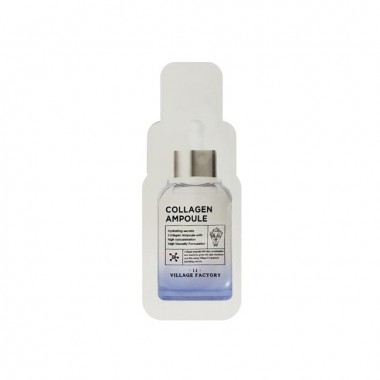 Сыворотка для лица с коллагеном, 1,5 мл (пробник) — Collagen ampoule