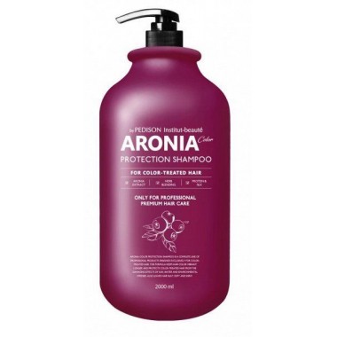 Шампунь для окрашеных волос с экстрактом аронии, 500 мл — Institut-beaute aronia color protection shampoo