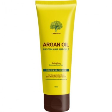 Сыворотка для волос с аргановым маслом, 150 мл — Argan oil protein hair ampoule