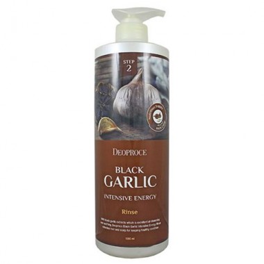 Бальзам для волос чёрный чеснокy, 1000 мл — Rinse-black garlic intensive energy