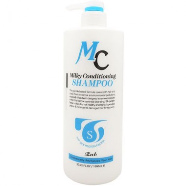 Шампунь для волос ухаживающий, 1500 мл — Zab milky conditioning shampoo