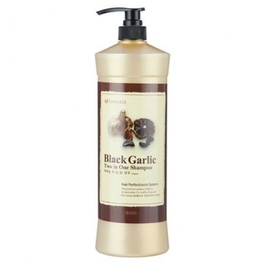 Шампунь для волос 2-в-1 с чёрным чесноком, 1500 мл — Black Garlic Two In One Shampoo