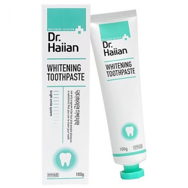 Зубная паста отбеливающая, 100 г — Whitening toothpaste