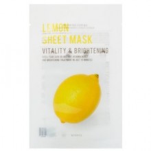 Тканевая маска с экстрактом лимона, 22 мл