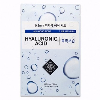 Маска для лица тканевая c гиалуроновой кислотой, 20 мл — Therapy air mask hyaluronic acid