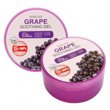 Увлажняющий гель с экстрактом винограда, 300 г — Grape Soothing Gel
