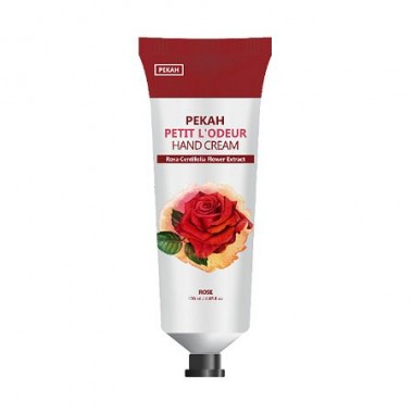 Крем для рук с розой, 30 мл — Petit l'odeur hand cream rose
