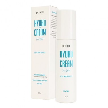 Увлажняющий крем-мист для лица с экстрактом камелии, 90 мл — Hydro Cream Face Mist