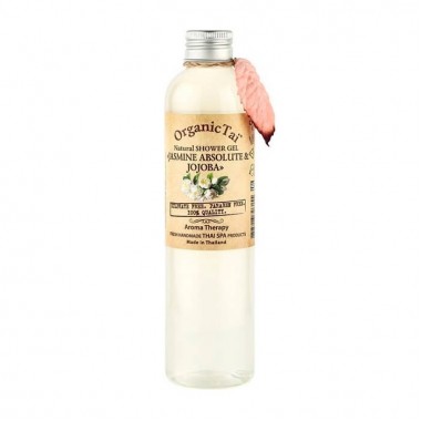 Безсульфатный гель для душа с маслом жожоба и жасмина, 260 мл — Natural Shower Gel Jasmine Absolute & Jojoba