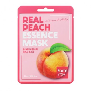 Набор тканевых масок для лица с экстрактом персика, 23 мл*3 шт — Peach Essence Mask