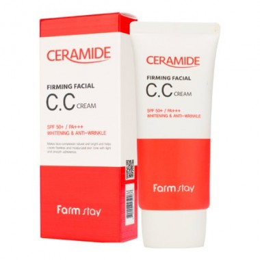 Укрепляющий СС крем с керамидами, 50 г — Ceramide Firming Facial CC Cream