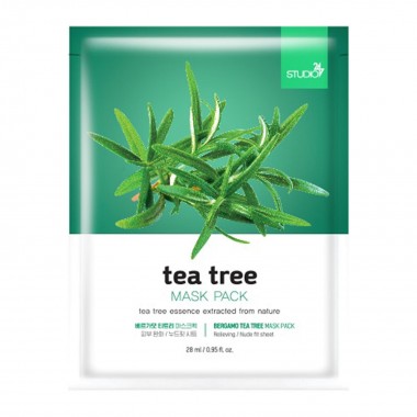 Тканевая маска для лица с экстрактом чайного дерева — Tea Tree Mask Pack