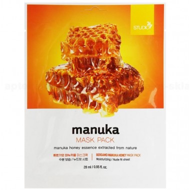 Тканевая маска для лица с экстрактом меда манука — Manuka Honey Mask Pack