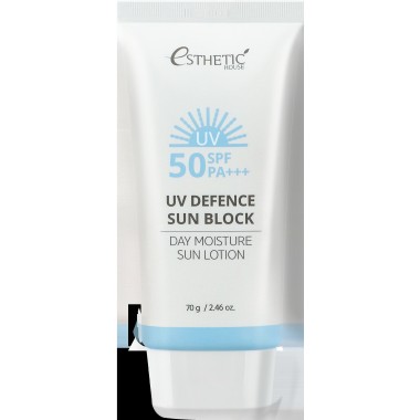Солнцезащитный лосьон для лица и тела, 70 г — UV Defence Sun Block Day Moisture Sun Lotion