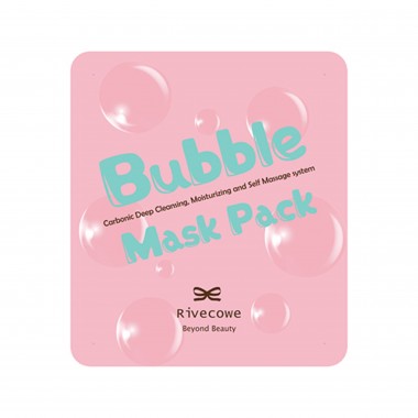 Маска пузырьковая тканевая, 13 г — Bubble mask pack