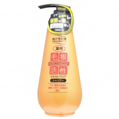 Шампунь для волос против перхоти, 500 мл — Scalp clear shampoo