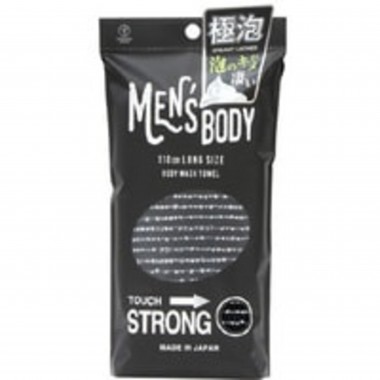 Мочалка-полотенце для мужчин ультражесткая, 28Х110 см, 1 шт — Men's body strong