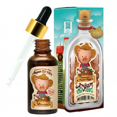 Elizavecca Масло для лица, тела и волос с жожоба - Farmer piggy jojoba oil 100%, 100мл