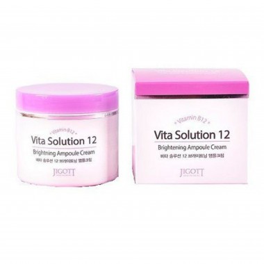 Крем для улучшения цвета лица, 100 мл — Vita solution 12 brightning ampoule cream