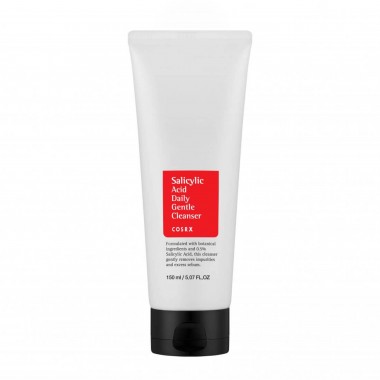 Cosrx Пенка для умывания с салициловой кислотой - Salicylic acid daily gentle cleanser, 150мл