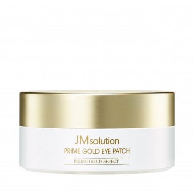 JMsolution Освежающие гидрогелевые патчи с пептидами и золотом - Prime gold eye patch, 60шт