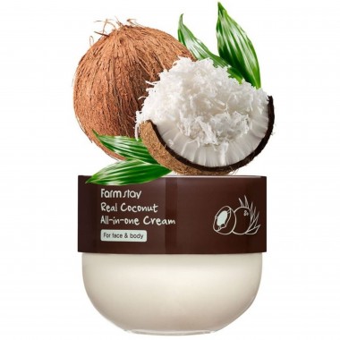 Многофункциональный крем с кокосом, 300 мл — Coconut All-in-one Cream