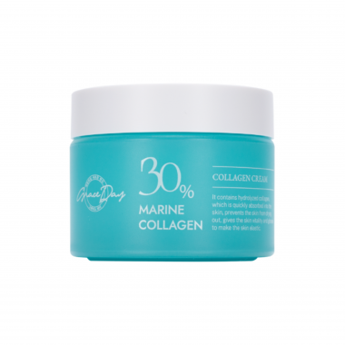 Grace Day Крем увлажняющий с коллагеном - Marine collagen moisturizing cream, 100мл
