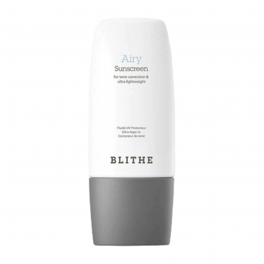 Blithe Крем солнцезащитный - Airy sunscreen, 50мл