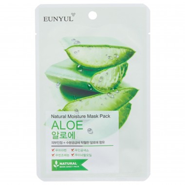 Маска тканевая с экстрактом алоэ, 22 мл — Natural Moisture Mask Pack Aloe