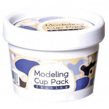 Альгинатная маска для сияния кожи с жемчугом, 15 г — Modeling Cup Pack Shining