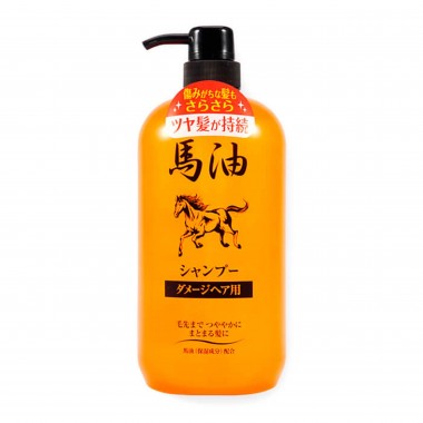 Шампунь для поврежденных волос, 1000 мл — Horse Oil Shampoo