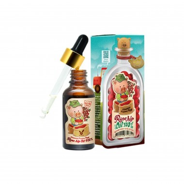 Масло для лица, тела и волос c шиповником, 30 мл — Farmer piggy rosehip oil