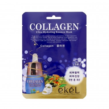 Маска для лица тканевая с коллагеном, 25 г — Essence mask collagen