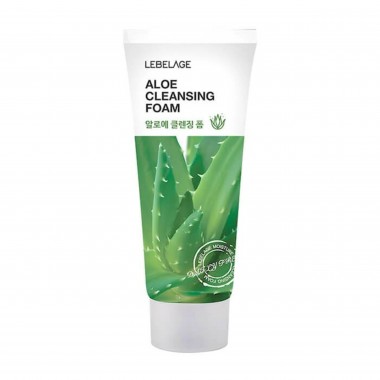 Пенка для умывания с экстрактом алоэ, 100 мл — Aloe Cleansing Foam