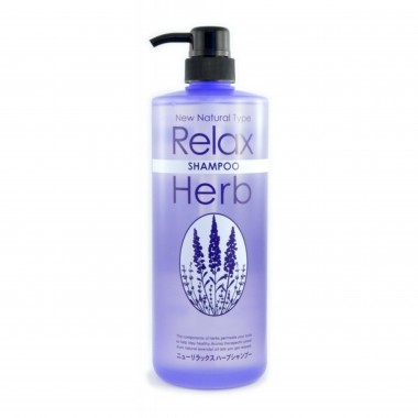 Шампунь для волос с маслом лаванды, расслабляющий, 1000 мл — New Relax Herb Shampoo