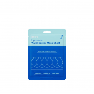 DR.F5 Маска увлажняющая с гиалуроном - Hyaluronic water barrier mask sheet, 23мл