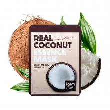 Маска тканевая для лица с кокосом, 23 мл