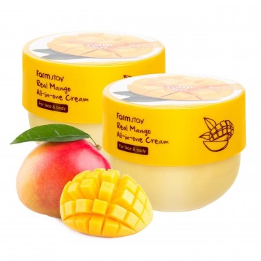 Многофункциональный крем с экстрактом манго, 300 мл — Mango All-in-one Cream